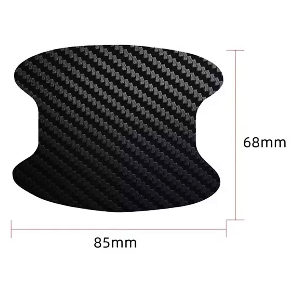 Universal Car Door Handle Anti-scratch Protection Film Decals
