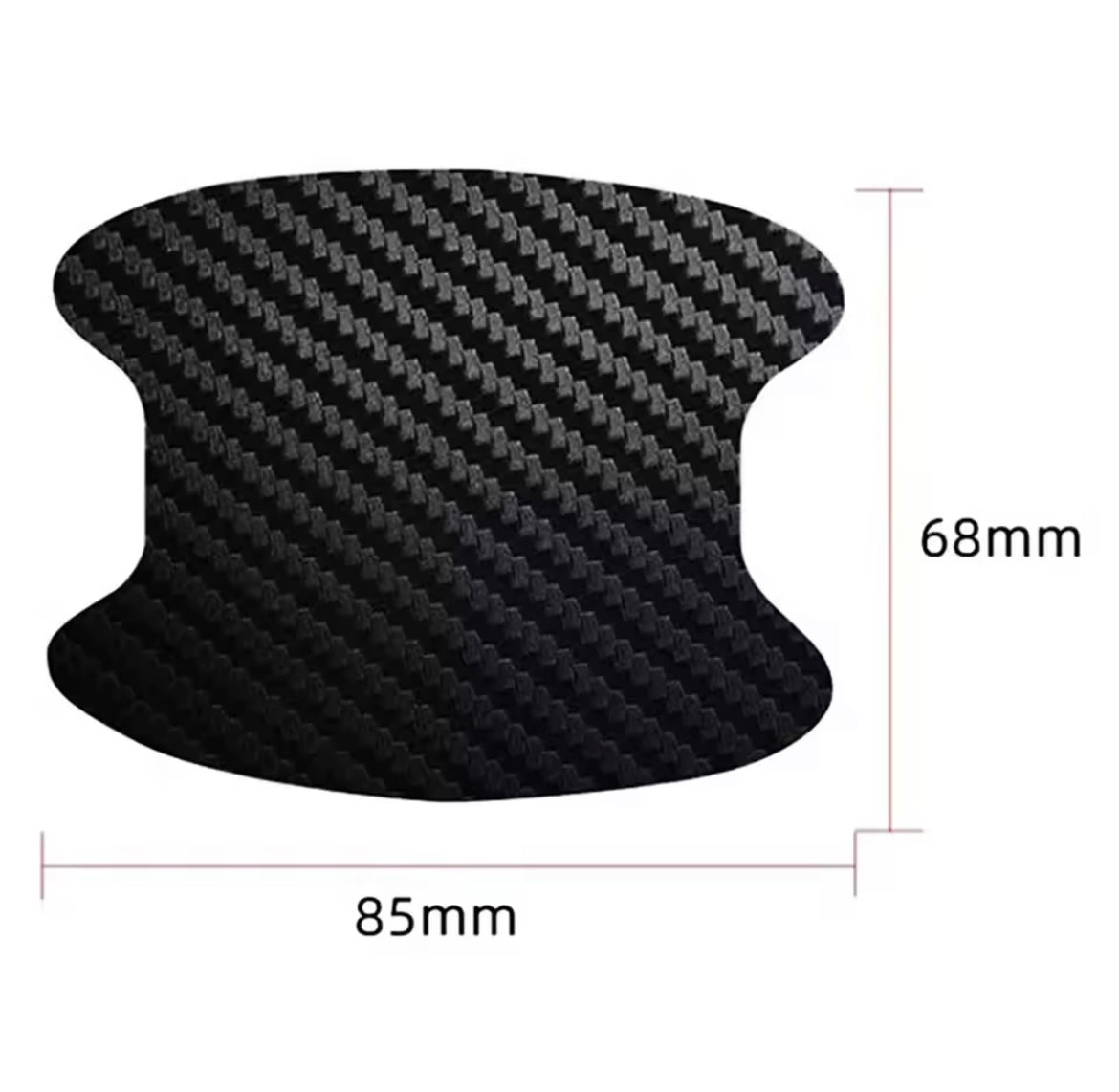 Universal Car Door Handle Anti-scratch Protection Film Decals