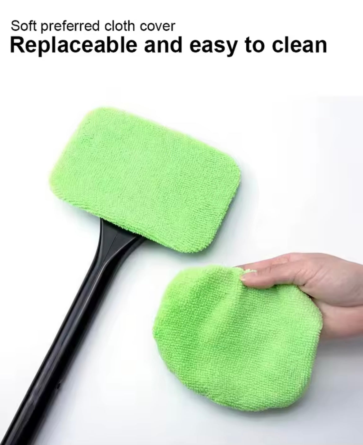 Glass Cleaner Fog and Dust Removal