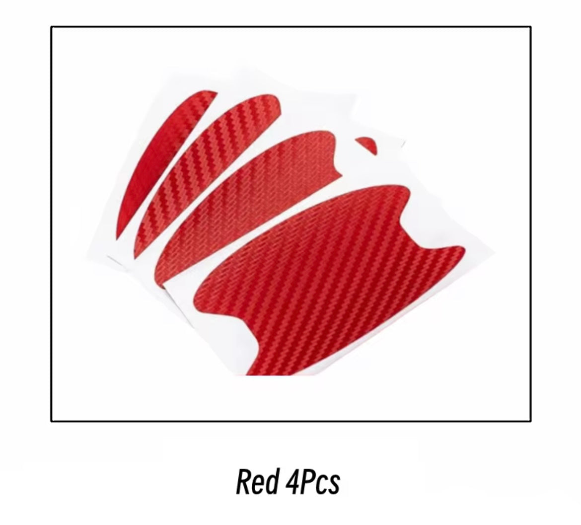 Universal Car Door Handle Anti-scratch Protection Film Decals