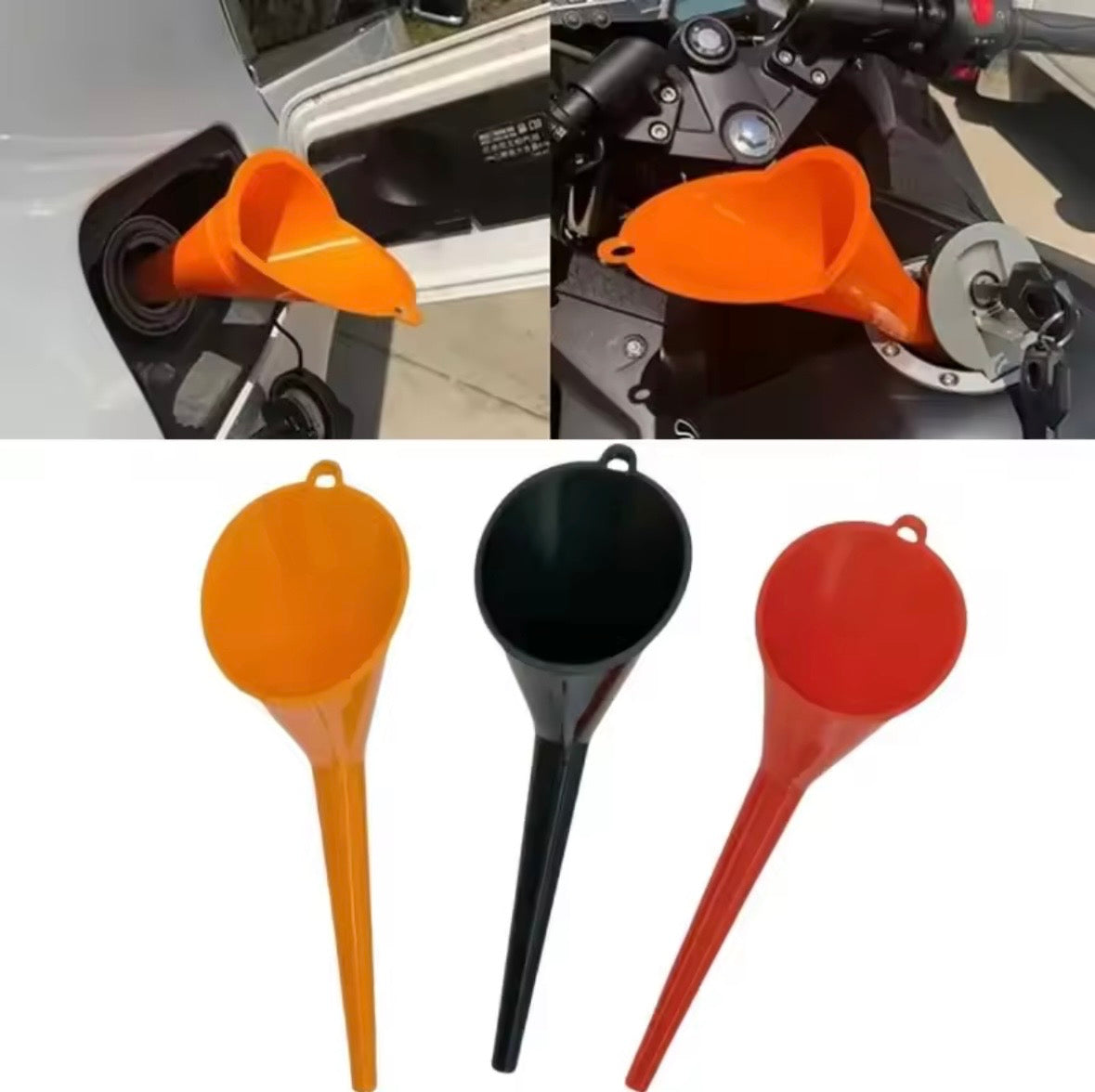 Car Funnel For Multi Purpose Use Fuel Filling Tool