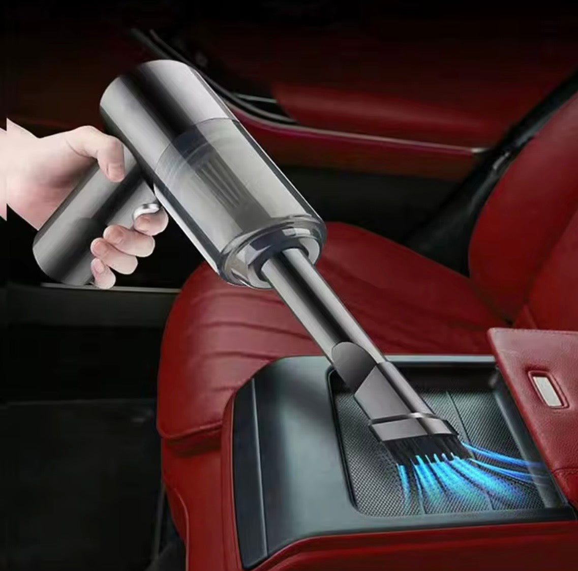 3 In 1 Integrated Suction And Blowing Small Car Household Vacuum Cleaner