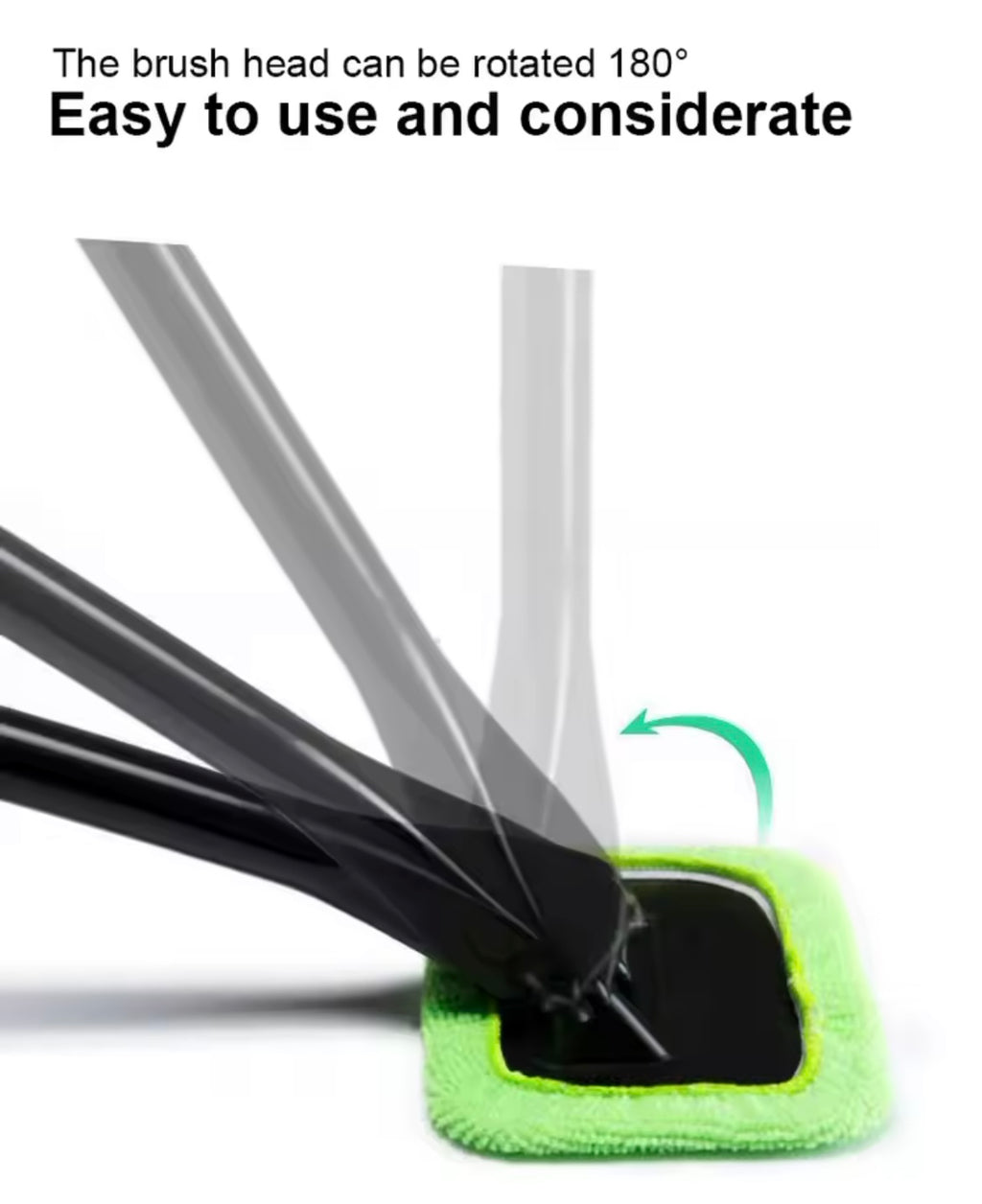 Glass Cleaner Fog and Dust Removal