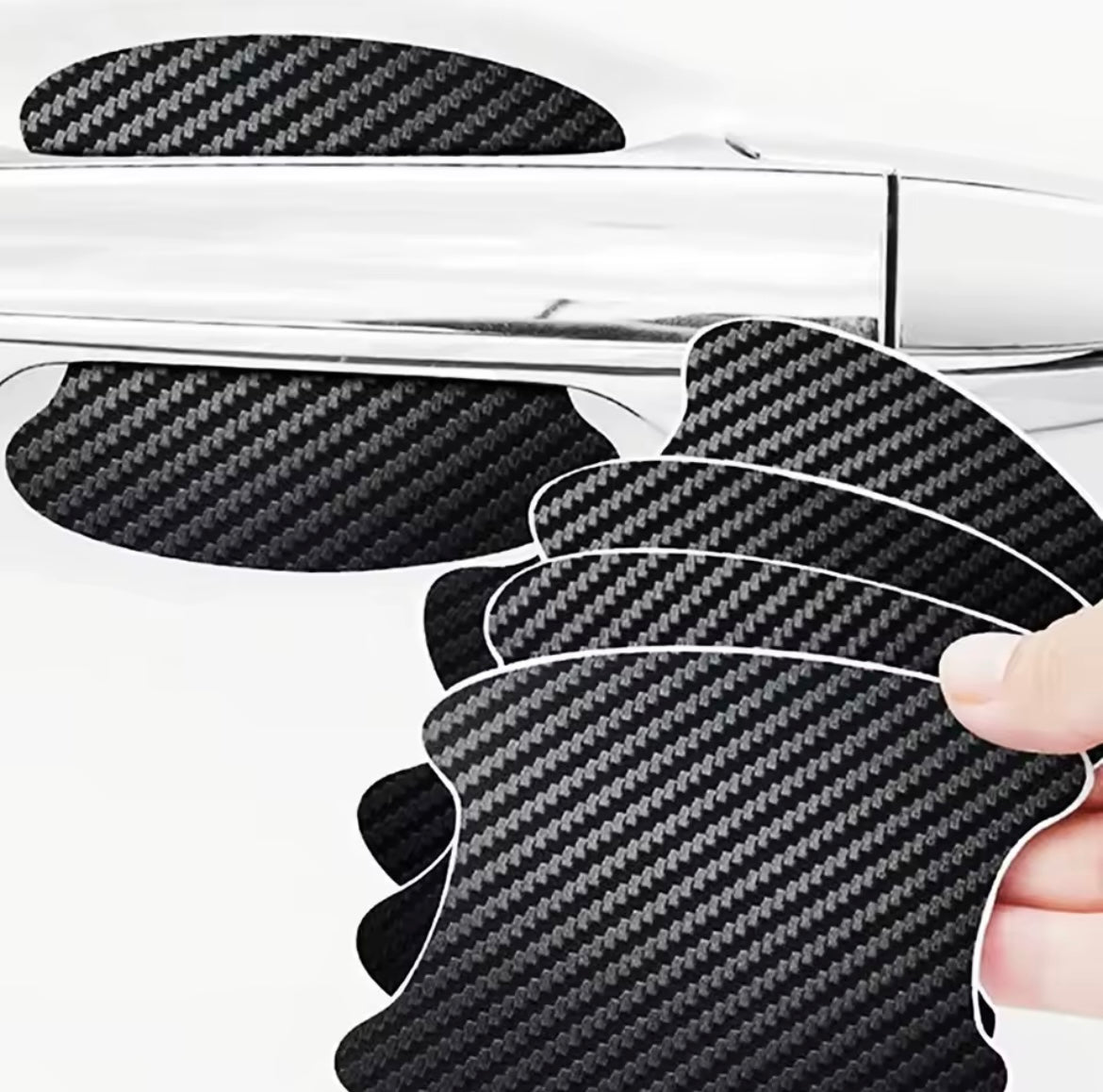 Universal Car Door Handle Anti-scratch Protection Film Decals