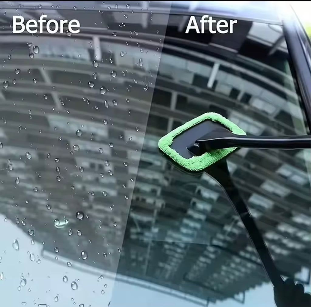 Glass Cleaner Fog and Dust Removal