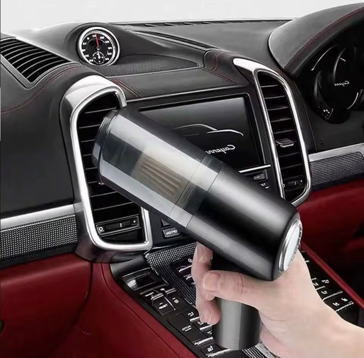 3 In 1 Integrated Suction And Blowing Small Car Household Vacuum Cleaner