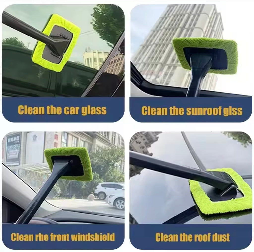 Glass Cleaner Fog and Dust Removal