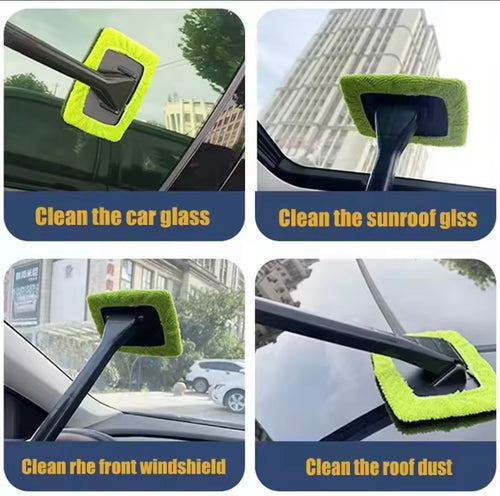 Glass Cleaner Fog and Dust Removal