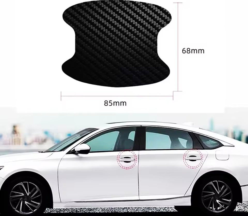 Universal Car Door Handle Anti-scratch Protection Film Decals