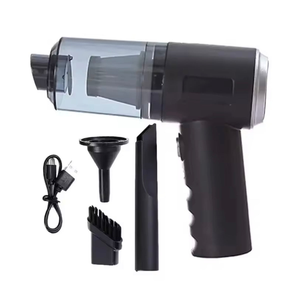 3 In 1 Integrated Suction And Blowing Small Car Household Vacuum Cleaner